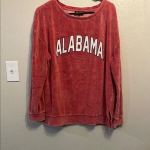 Alabama Women's Red Sweatshirt